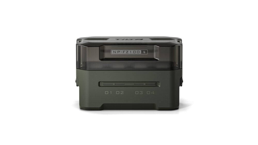 TILTA NP-FZ100 Charging Station Battery Kit (4 Batteries) - Green