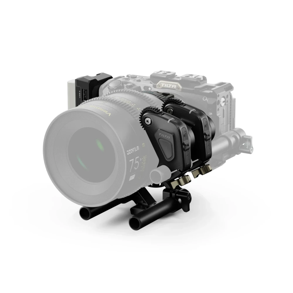 TILTA Nucleus Auto Focus Adapter Dual Nano II Motor Kit (E to PL)