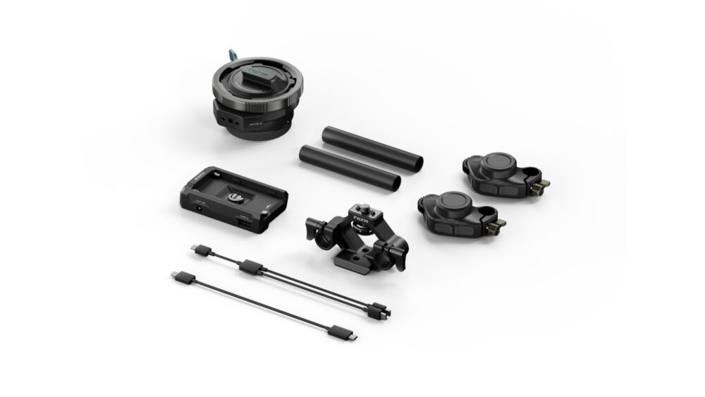 TILTA Nucleus Auto Focus Adapter Dual Nano II Motor Kit (E to PL)