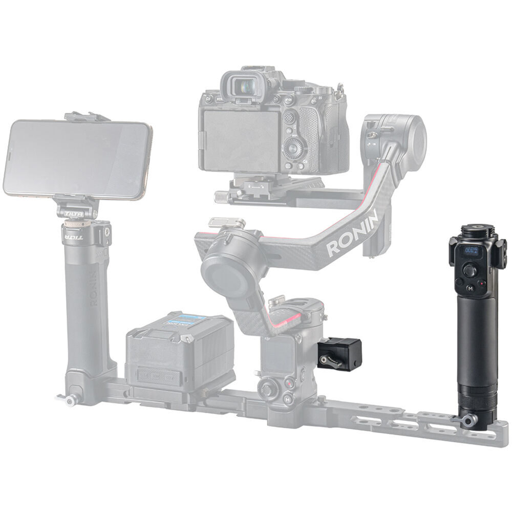 TILTA Remote Control Handle for Advanced Ring Grip for RS 2 and RS 3 Pro