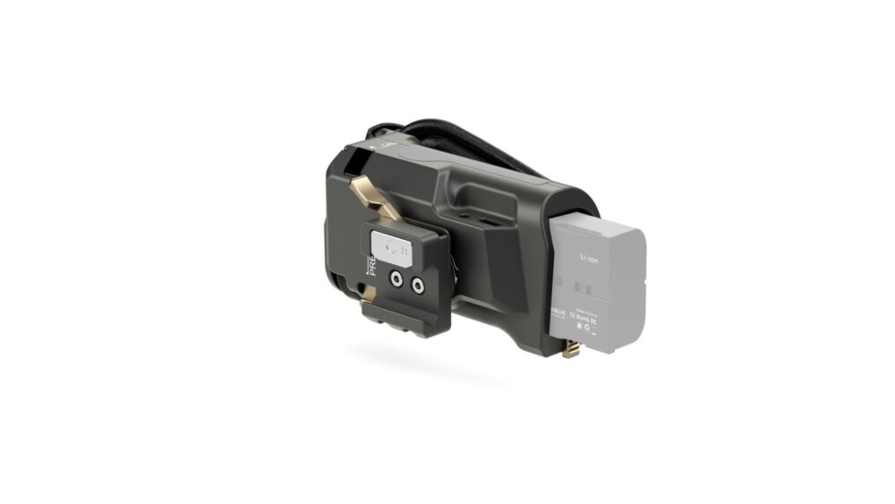 TILTA Right-Side Advanced Focus Handle with Run/Stop for F570 Battery ( Gray, Type IV)