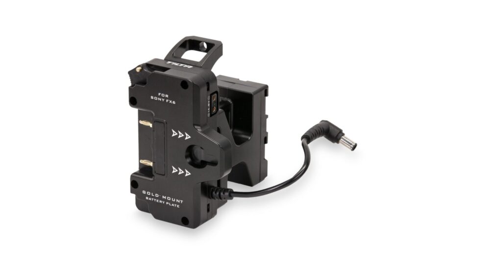 TILTA Battery Plate for Sony FX6 - Gold Mount