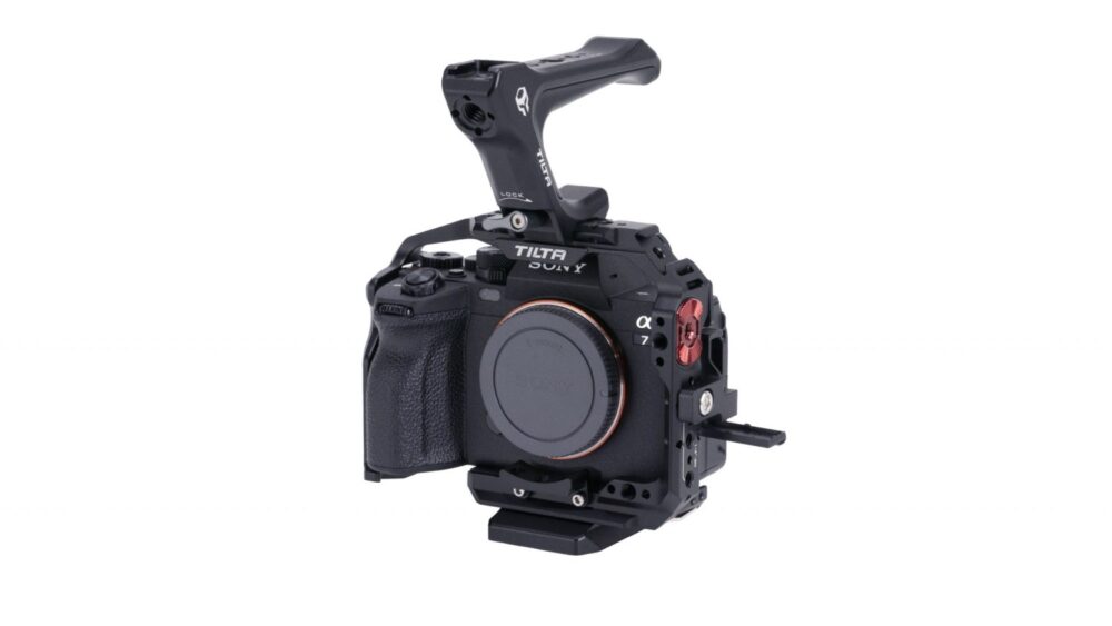 TILTA Camera Cage for Sony a7 IV Basic Kit - Black