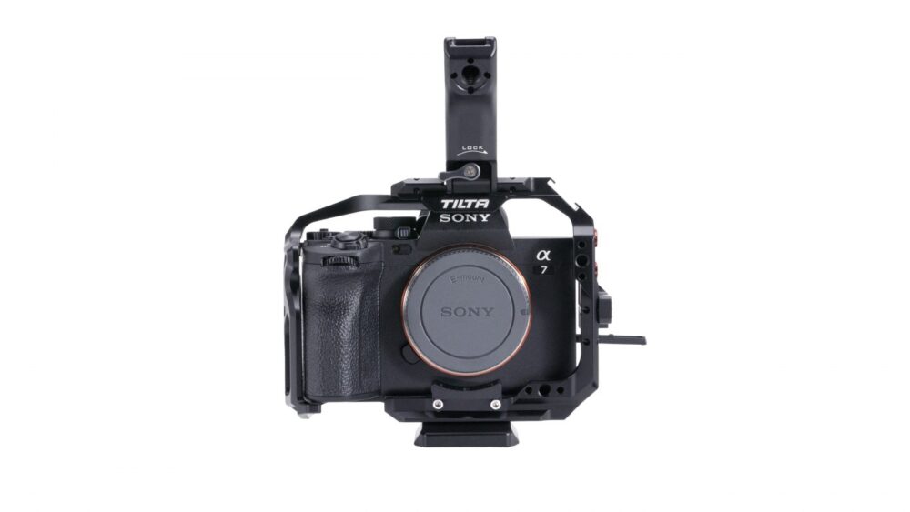 TILTA Camera Cage for Sony a7 IV Basic Kit - Black