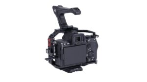 TILTA Camera Cage for Sony a7 IV Basic Kit - Black