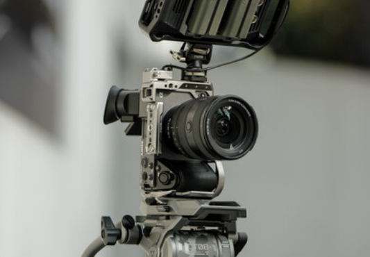 TILTA Camera Cage for Sony FX2 Base Kit - Black