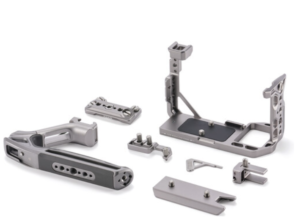 TILTA Camera Cage for Sony FX2 Base Kit - Titanium Gray