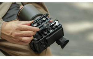 TILTA Camera Cage for Sony FX2 Base Kit - Titanium Gray