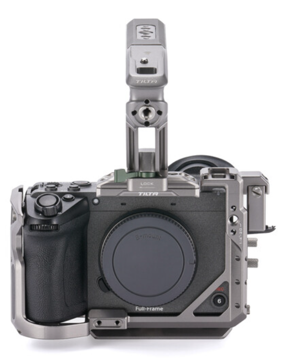 TILTA Camera Cage for Sony FX2 Base Kit - Titanium Gray