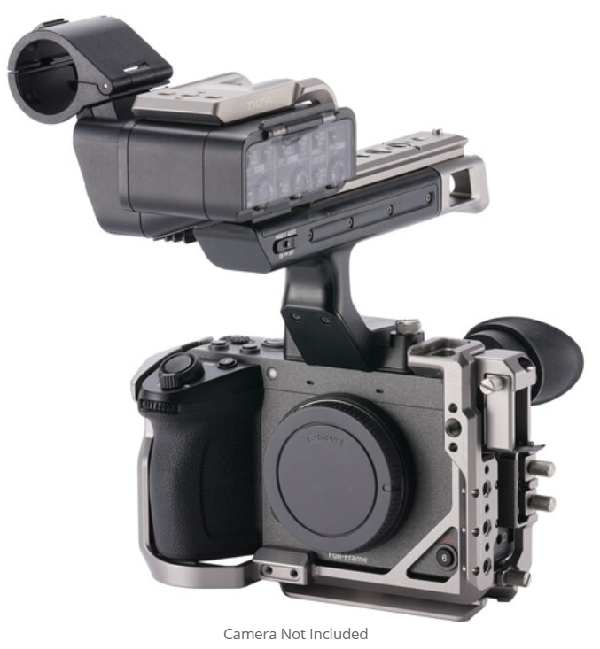 TILTA Camera Cage for Sony FX2 Lite Kit - Titanium Gray