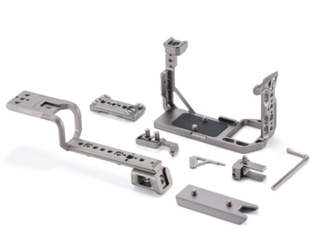 TILTA Camera Cage for Sony FX2 Lite Kit - Titanium Gray