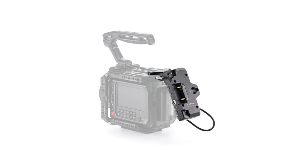 TILTA Foldable Battery Plate for Blackmagic PYXIS 6K/12K - Gold Mount