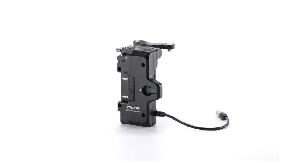 TILTA Foldable Battery Plate for Blackmagic PYXIS 6K/12K - Gold Mount