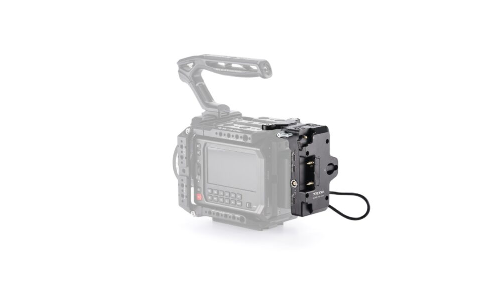 TILTA Foldable Battery Plate for Blackmagic PYXIS 6K/12K - Gold Mount
