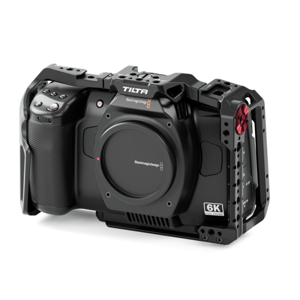 TILTA Full Camera Cage for BMCC 6K - Black
