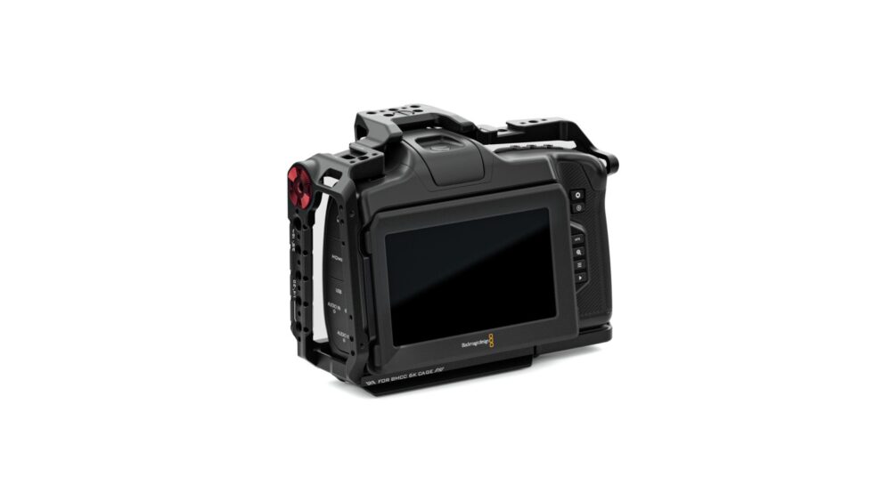 TILTA Full Camera Cage for BMCC 6K - Black