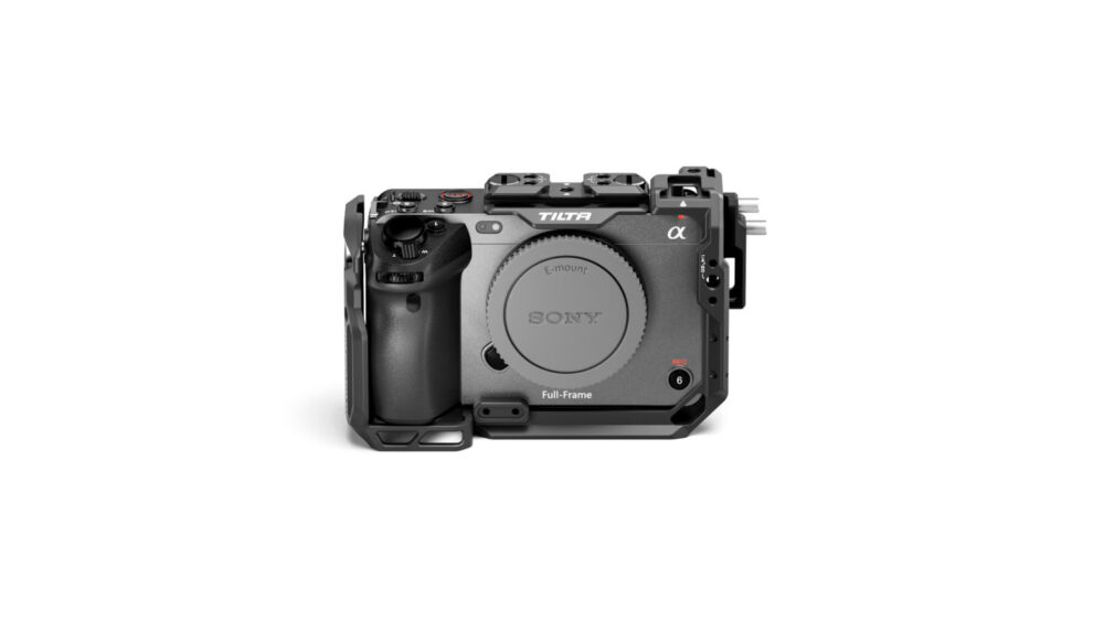 TILTA Full Camera Cage for Sony FX3/FX30 V2 - Black