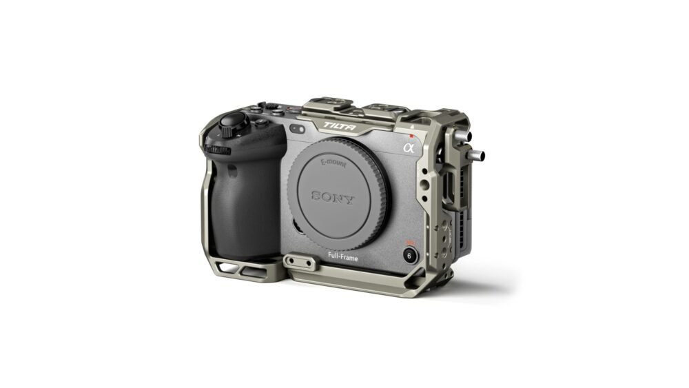TILTA Full Camera Cage for Sony FX3/FX30 V2 - Titanium Gray