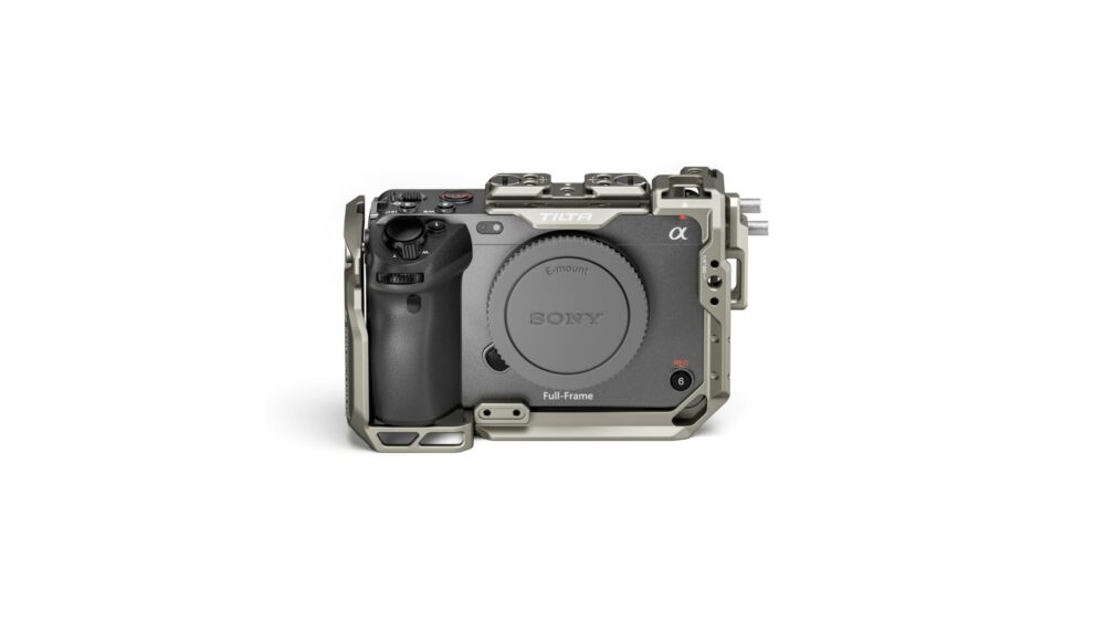 TILTA Full Camera Cage for Sony FX3/FX30 V2 - Titanium Gray