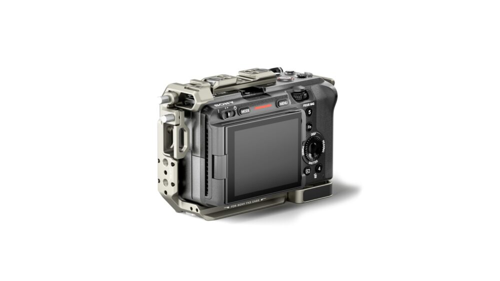 TILTA Full Camera Cage for Sony FX3/FX30 V2 - Titanium Gray