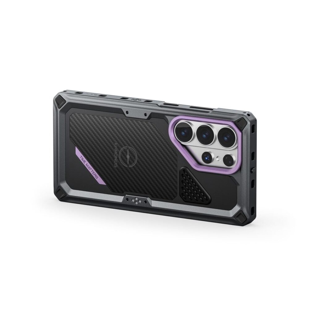 TILTA Khronos Galaxy S26 Ultra Case - Space Gray