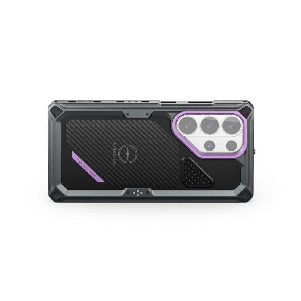 TILTA Khronos Galaxy S26 Ultra Case - Space Gray