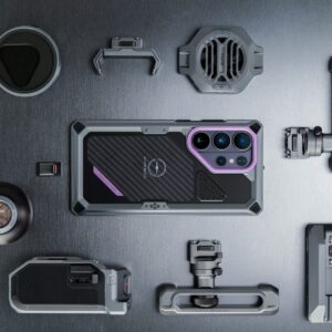 TILTA Khronos Galaxy S26 Ultra Case - Space Gray
