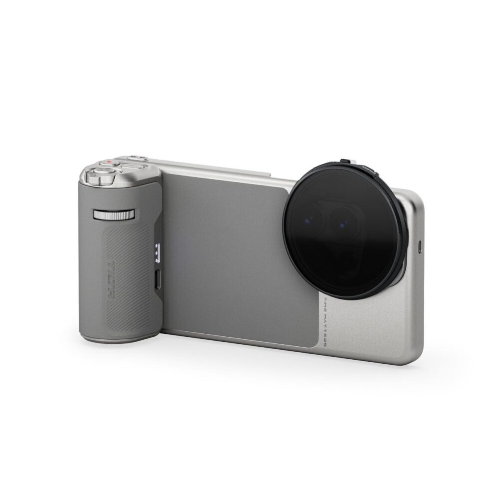 TILTA Khronos Lite Galaxy S26 Ultra Creator Kit - Silver (with Internal Batteries)