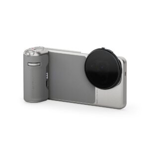 TILTA Khronos Lite Galaxy S26 Ultra Creator Kit - Silver (with Internal Batteries)