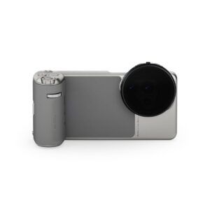 TILTA Khronos Lite Galaxy S26 Ultra Creator Kit - Silver (with Internal Batteries)