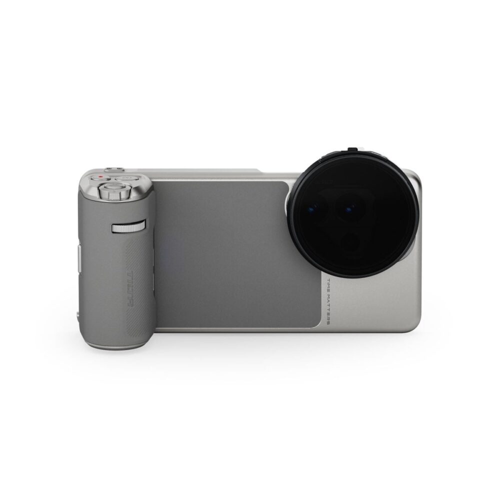 TILTA Khronos Lite Galaxy S26 Ultra Creator Kit - Silver (with Internal Batteries)