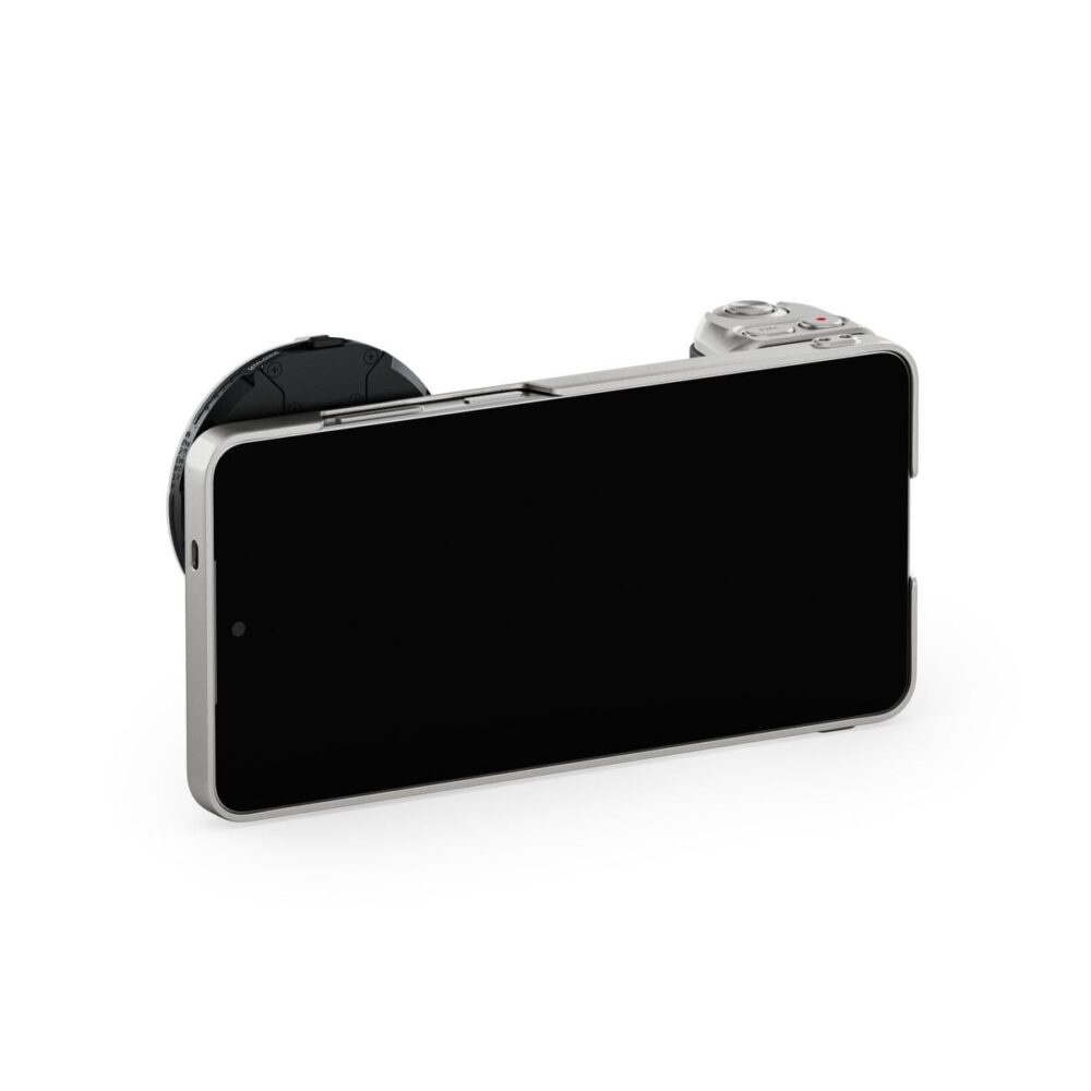 TILTA Khronos Lite Galaxy S26 Ultra Creator Kit - Silver (with Internal Batteries)