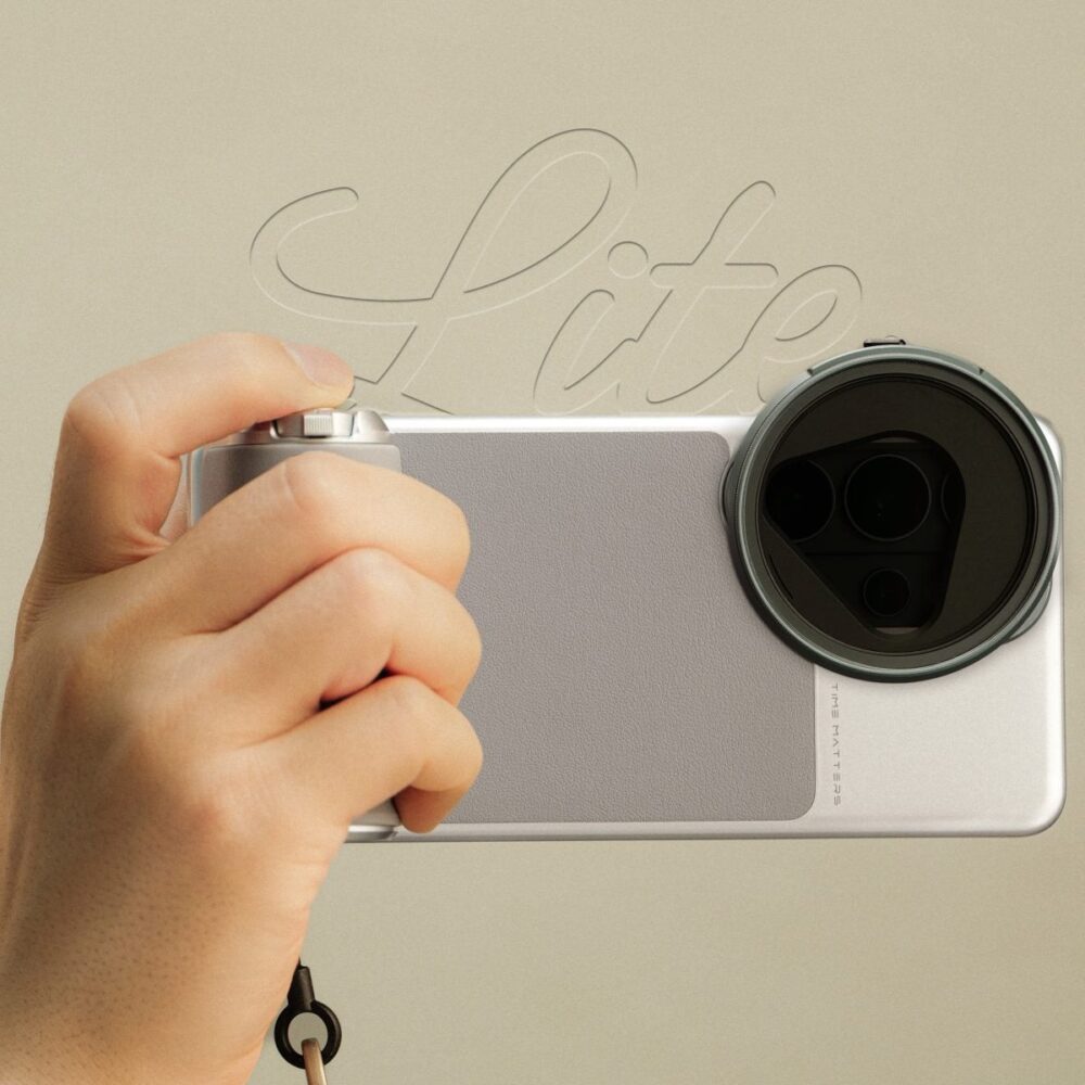 TILTA Khronos Lite Galaxy S26 Ultra Creator Kit - Silver (with Internal Batteries)