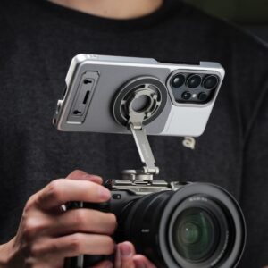 TILTA Khronos Lite Galaxy S26 Ultra Creator Kit - Silver (with Internal Batteries)