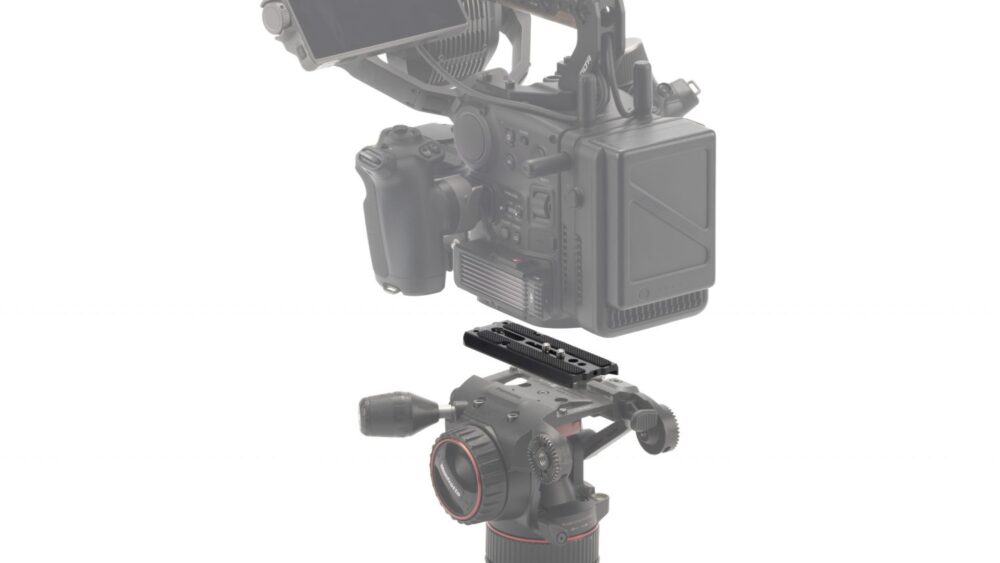 TILTA Manfrotto Quick Release Plate Adapter for Float Stabilizing Arm