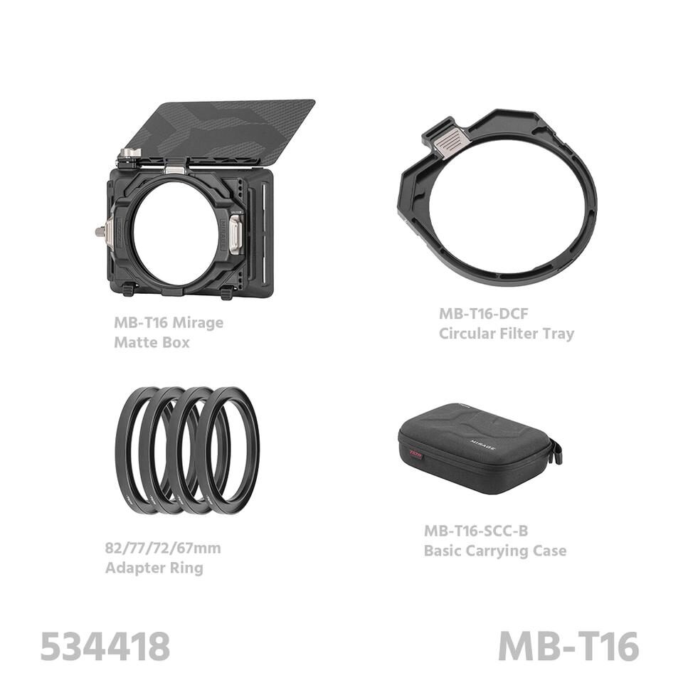 TILTA MB-T16 MIRAGE MATTE BOX