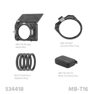 TILTA MB-T16 MIRAGE MATTE BOX