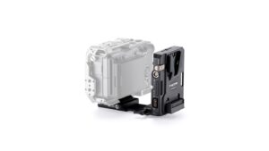 TILTA Mini PD V Mount Battery Plate with Adjustable ARCA Receiver Kit – Black