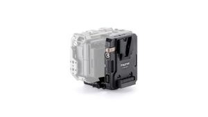 TILTA Mini PD V Mount Battery Plate with Adjustable ARCA Receiver Kit – Black