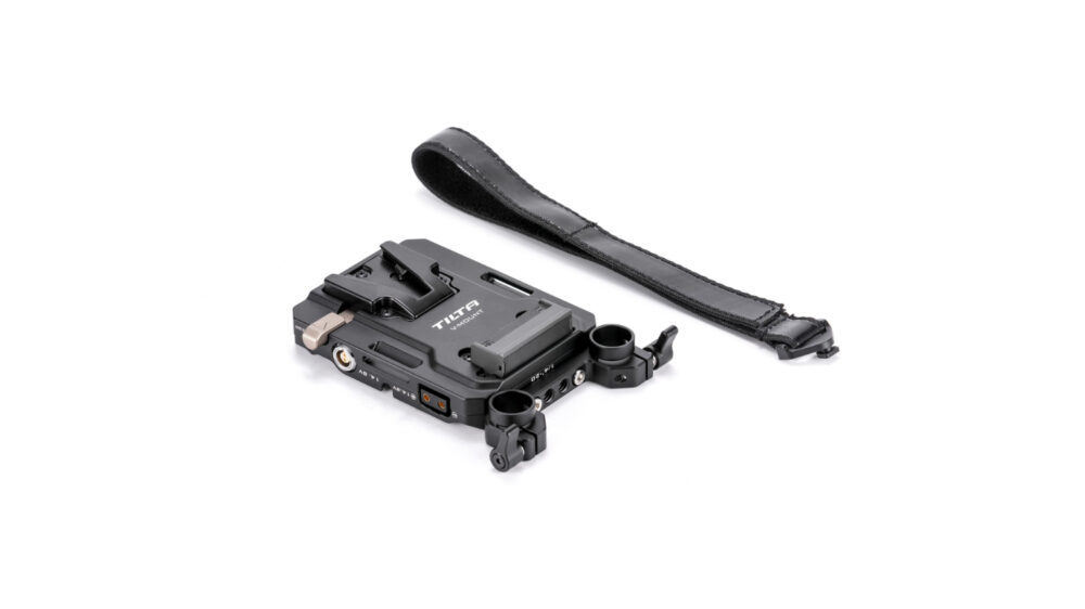 TILTA Mini PD V Mount Battery Plate – Black