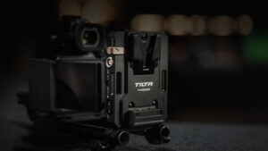 TILTA Mini PD V Mount Battery Plate – Black