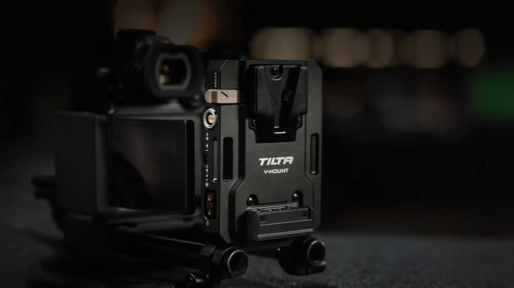 TILTA Mini PD V Mount Battery Plate – Black