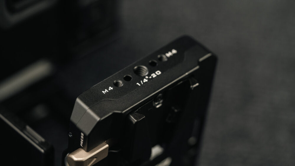 TILTA Mini PD V Mount Battery Plate – Black