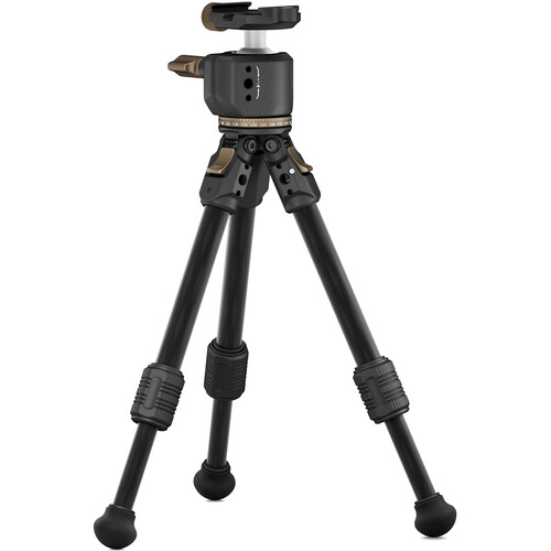 TILTA Tabletop Ball Head with 1-stage Carbon Fiber Legs (3kg) - space gray