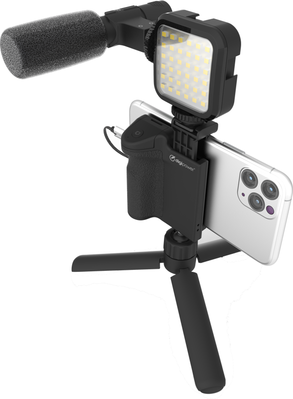 DIGIPOWER Follow Me Vlogging kit