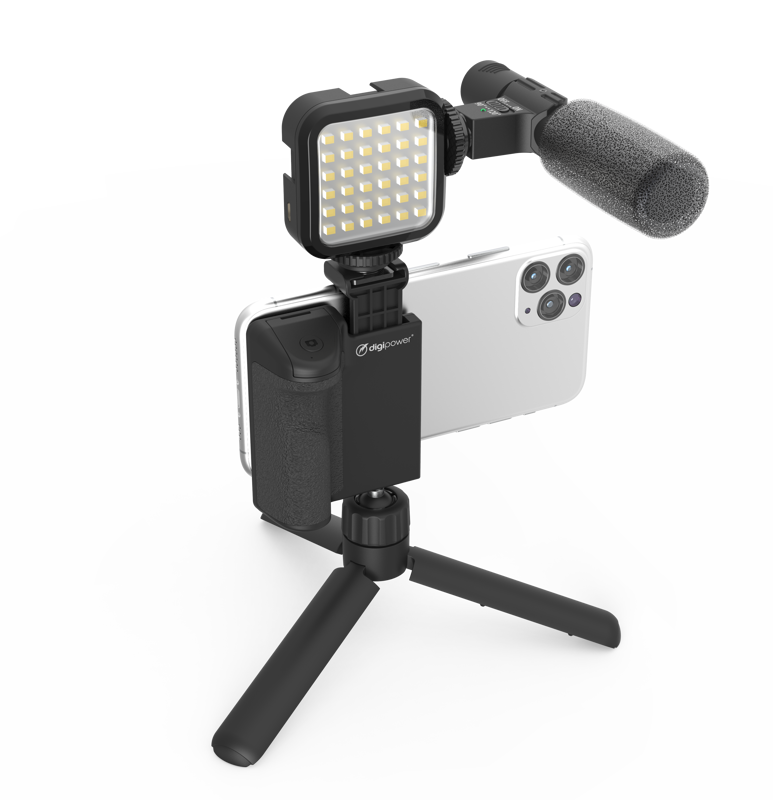 DIGIPOWER Follow Me Vlogging kit