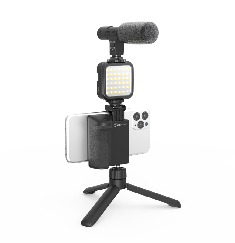 DIGIPOWER Follow Me Vlogging kit
