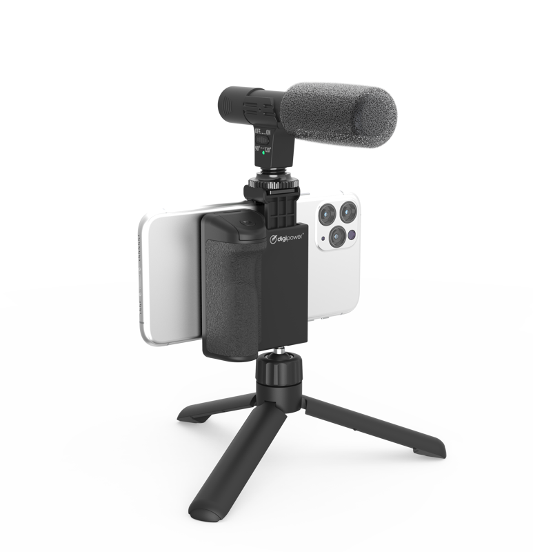 DIGIPOWER Follow Me Vlogging kit