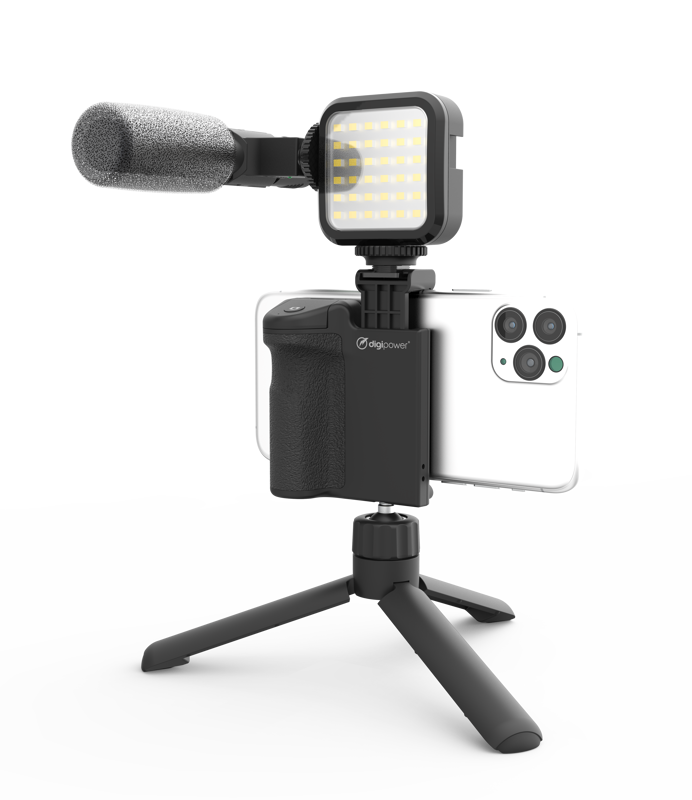 DIGIPOWER Follow Me Vlogging kit