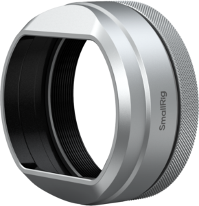 SMALLRIG 5849 Lens Hood for FUJIFILM X100VI / X100V (Silver)